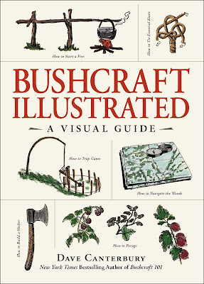 Bushcraft illustrated - a visual guide. Canterbury Dave