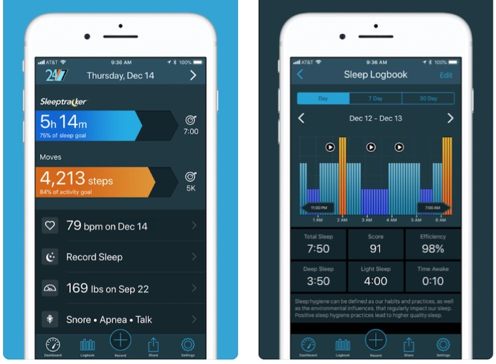 Sleeptracker 24/7