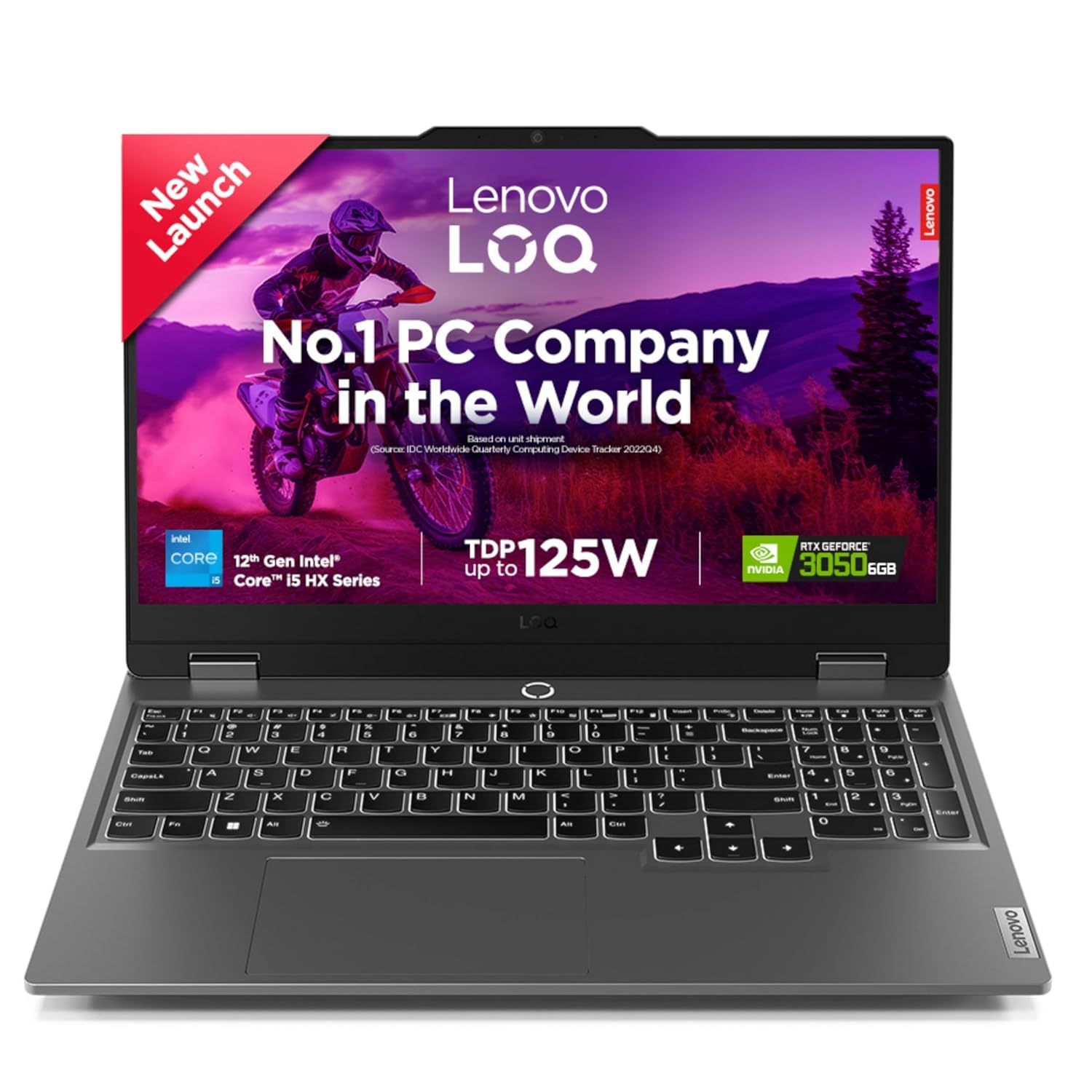 Lenovo LOQ 12th Gen Intel Core i5 Gaming Laptop