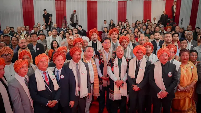 Foundation Laid for Indigenous Cultural Centre of Seng Khasi Kmie in Shillong