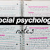 Social Psychology - New Aspects 