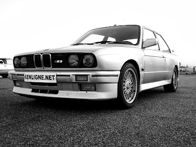 BMW M3 E30 - black and white