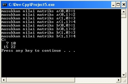 MEMBUAT CONTOH PROGRAM MATEMATIKA SEDERHANA DENGAN BAHASA 