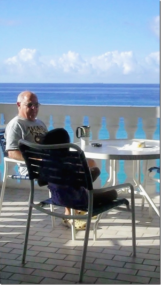 Breakfast with Grandpa