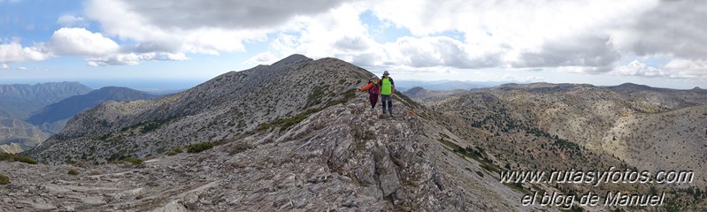 Colada del Tejo - Cerro Estepilar - Cerro del Pilar - Cerro de los Valientes - Picaho de Fatalandar