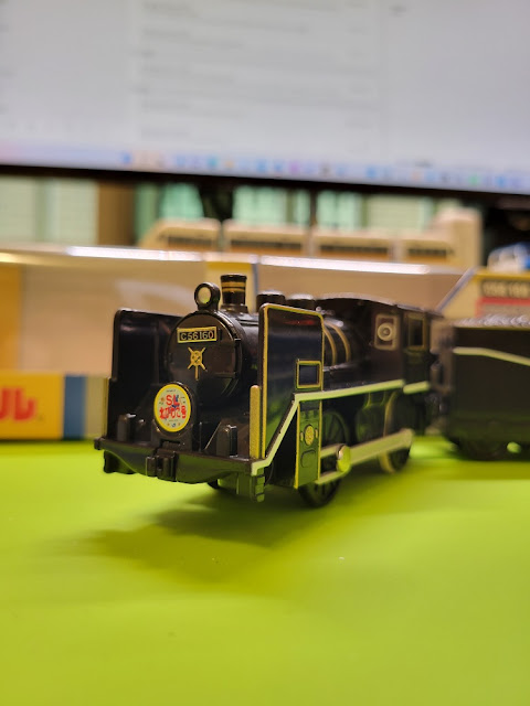 Plarail S-38 C56 160號機 SL北方琵琶湖號