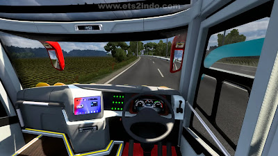 Mod Jetbus 5 V1 by Mizta Doel ETS2 1.36-1.46