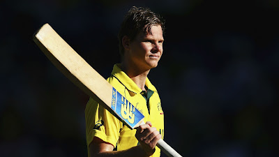 Steve Smith Australian Batsman 4K HD Wallpaper