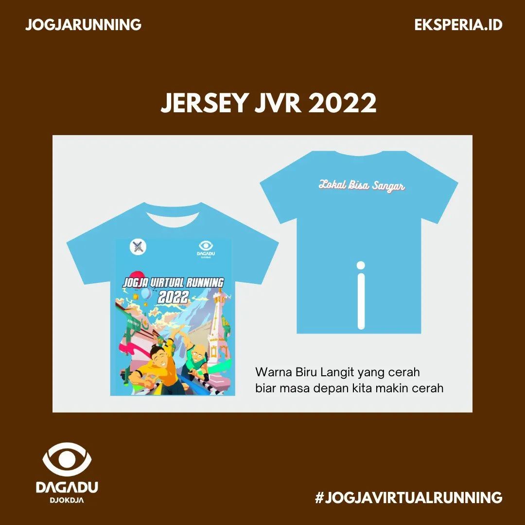 Jersey 👕 Jogja Virtual Running â€¢ 2022