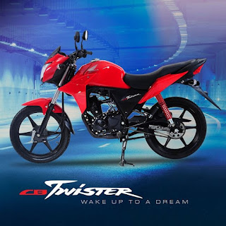 Honda CB Twister Price in Sri Lanka 2018 January