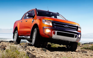 2012 Ford Ranger Wildtrak