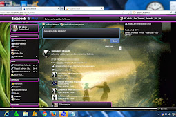 Facebook TEMA GAMBAR BERGERAK ( Dua Sejoli ) + LIVE MUSIK Adele - Some One Like You + Aplikasi Teman Yg Sering Mengintip Profilemu
