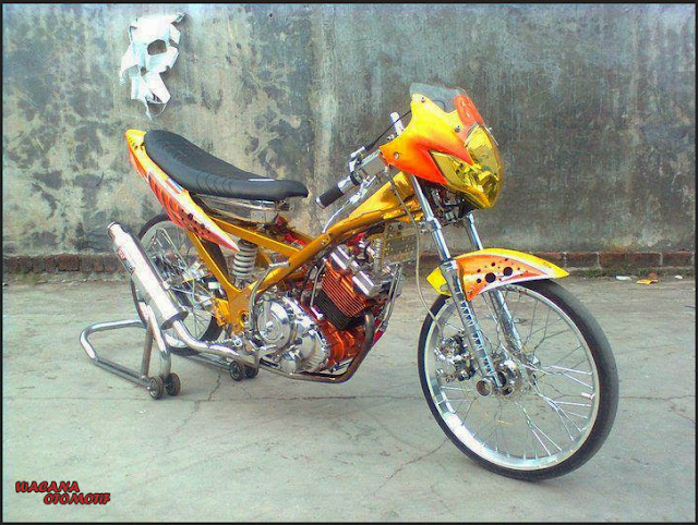 Gambar Modifikasi Motor Satria Fu 150cc Terbaru