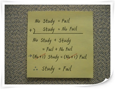 Study=Fail