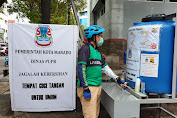 Cegah Covid - 19 , Walikota GSVL pantau 23 titik tempat Cuci Tangan Umum di Kota Manado