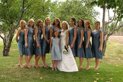 bridesmaid dresses