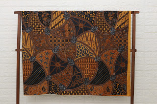 Kain Batik Tulis Motif Sekar Jagad