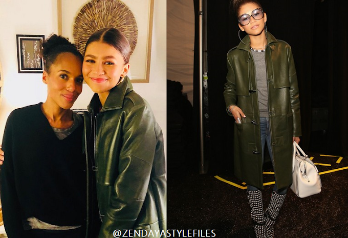 Zendaya Attending The Broadway Adaptation Of American Son!