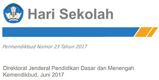 Permendikbud lima hari sekolah