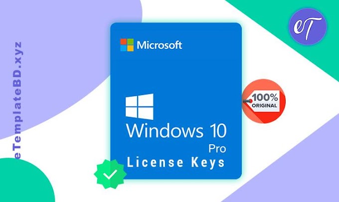 Microsoft Windows 10 Activation Genuine License Keys