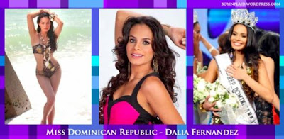 Miss Universe 2011 Contestants With Photos !