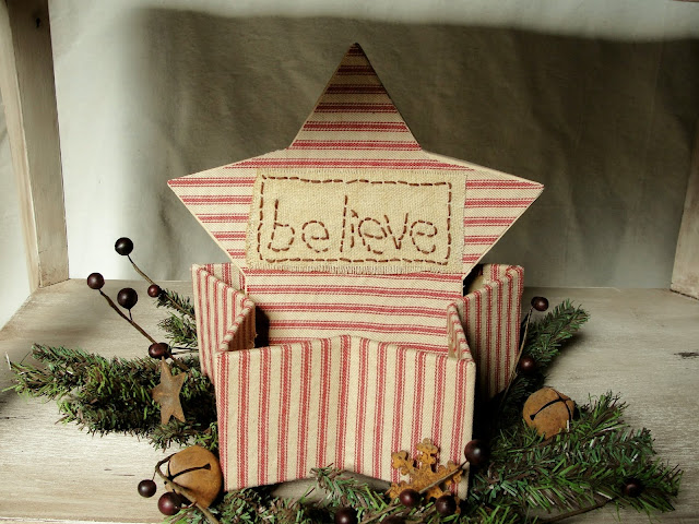 believe paper mache box