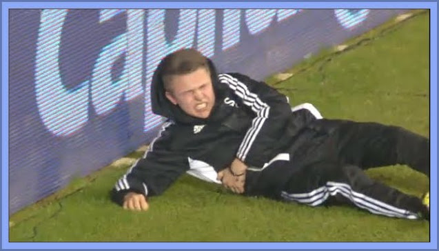 Swansea Ball boy - Charlie Morgan