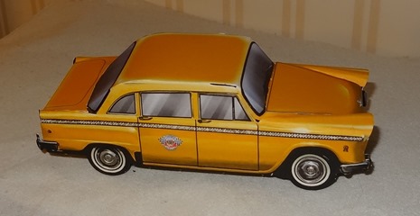 1956 Checker Motor Corporation A8