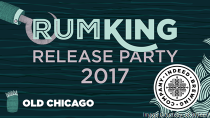 Indeed Brewing to Release Rum King Imperial Stout in October