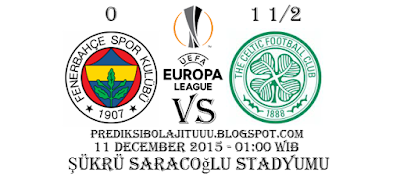 "Bandar Poker - Prediksi Skor Fenerbahce vs Celtic Posted By : Prediksibolajituuu.blogspot.com"