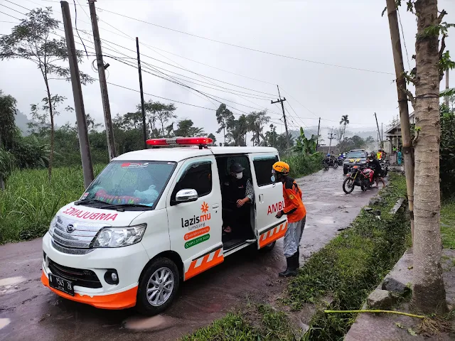 Gerak Cepat, MDMC Mengirimkan Tim Asesmen Ke Wilayah Terdampak Guguran Awan Gunung Semeru