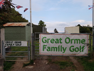 The Great Orme Family Golf Pitch & Putt course in Llandudno