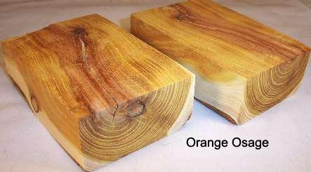 Osage orange lumber