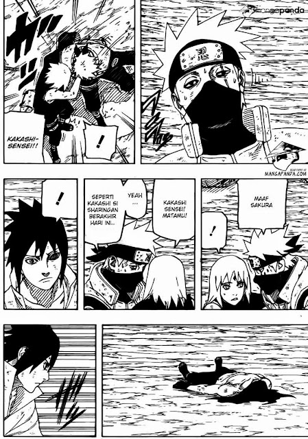 Naruto - Chapter:691 - Page:09