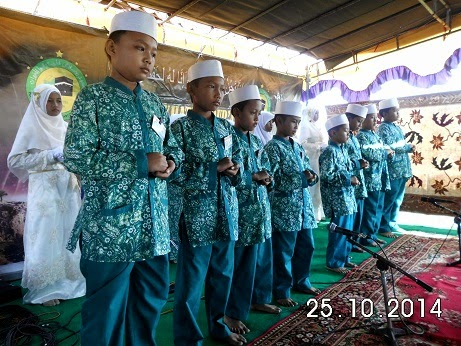 Peresmian TK Tahfidzul Quran di Klaten 26 Oktober 2014 