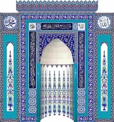 মসজিদের মেহরাবের ডিজাইন - মসজিদের মিম্বরের ডিজাইন - মসজিদের মিনারের ছবি - mosque minaret - NeotericIT.com