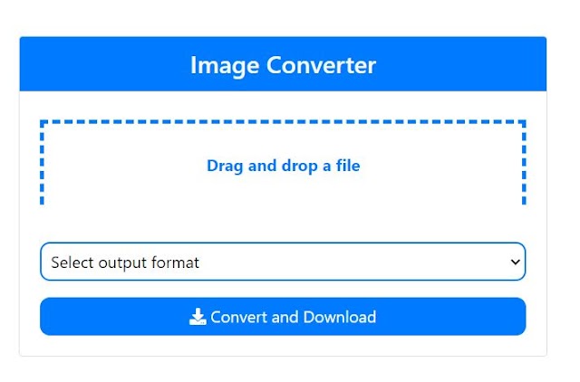 Image Converter By Laxman Nepal 