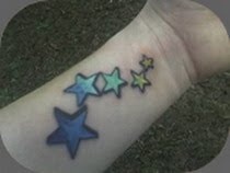 best star tattoo designs wrist gallery