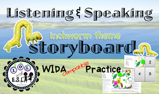  Click here to download Listening and Speaking Storyboard! 