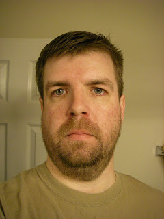 If I ever become a homeless drifter, this could be my mug shot.