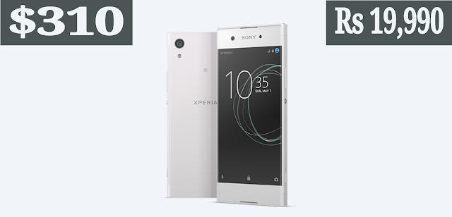 Sony Xperia XA1 Specifications,features and price launched in India. 5.0-Inch HD display,Android 7.0 Nougat operating system,3GB of RAM,32GB of ROM,2300mAh battery,23-Megapixels rear camera and 8-Megapixels front camera launched in India