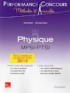 Physique - 1re année - MPSI - PTSI - Méthodes et Annales