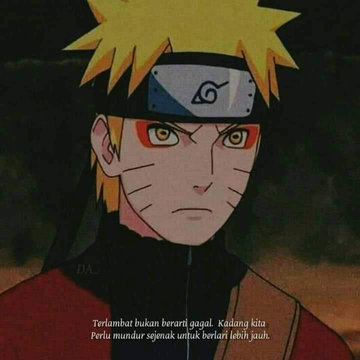 Kumpulan Gambar Quotes Anime Naruto