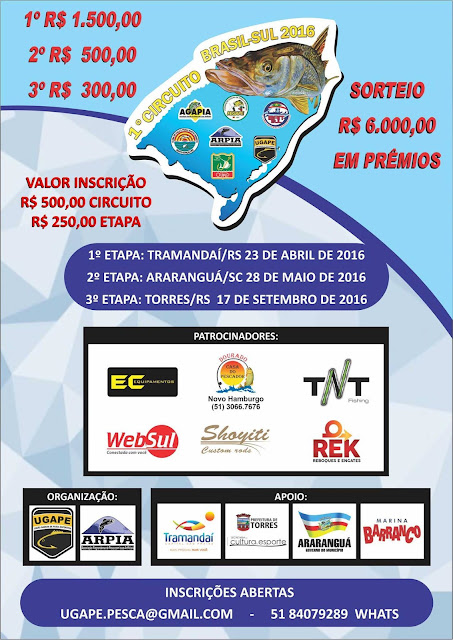 Eventos, Feiras, Campeonatos, Torneios, Nó de Pesca