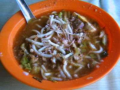 laksa buyung. Laksa Kuala Perlis, perhaps a