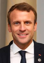 President Macron of France