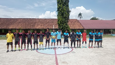 Jelang Bulan Suci Ramadhan, Banjar Baru Adakan Tournament Futsal CUP Antar Kampung