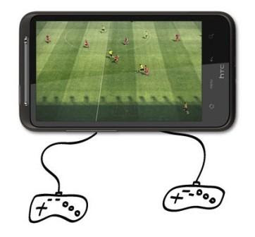 HTC Desire HD game