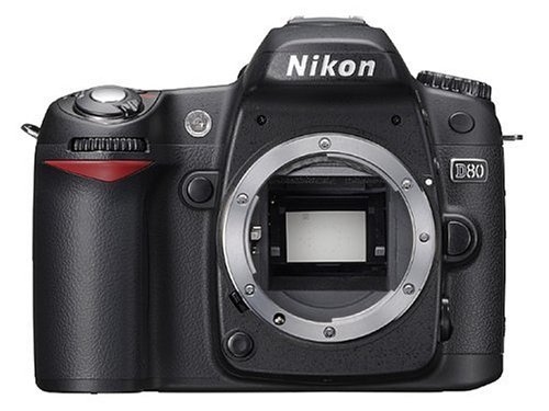 Nikon D80 (Body only) 10.2MP Digital SLR Camera Japan Imports