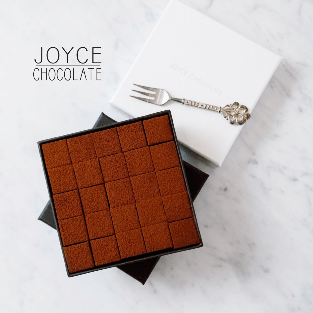 Joyce Chocolate 生巧克力禮盒25顆入